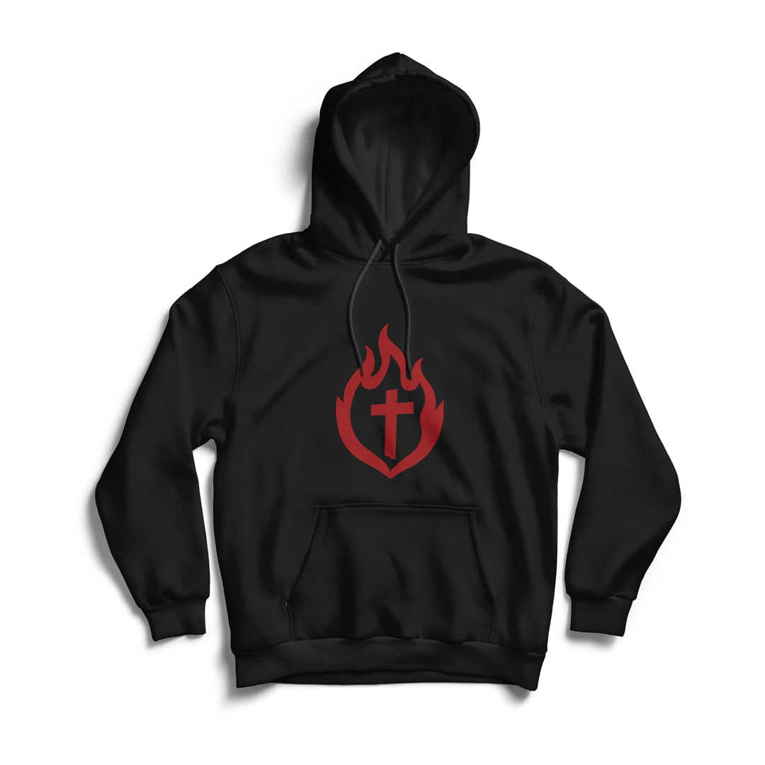 Flame of grace hoodie